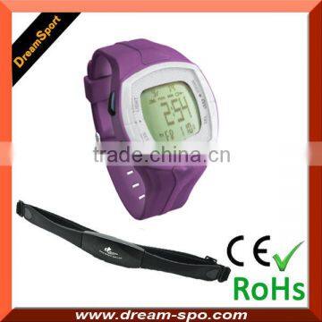 5.3K heart rate monitor with step distance calorie for female