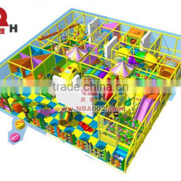 Indoor Playground Kid Naughty Castle (QH-05)