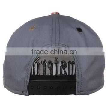 3D Embroidery Cotton Twill Cap Usa California photo-4