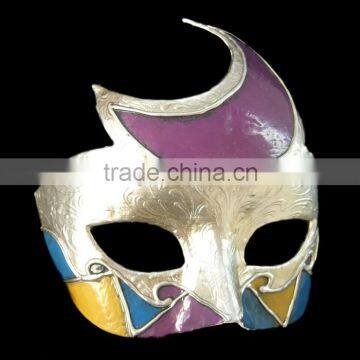Hot Sale Venice Masquerade Mask PVC Half Face Mask Wholesale Carnival Half Face Mask photo-2