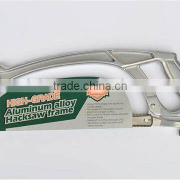 BS-JJ8018 12" High Grade Aluminium Alloy Hacksaw Frame photo-2