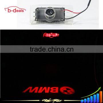 Ghost Shadow License Plate Laser Logo Fog Light for BMW VW AUDI photo-4