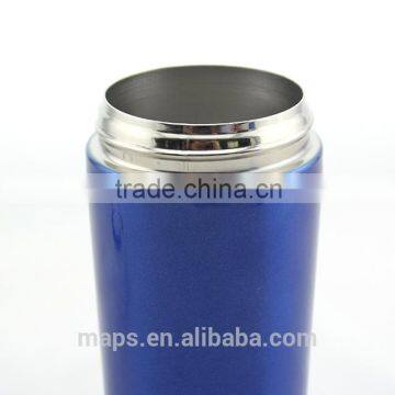 High Quality Double Wall Stainless Steel Vaccum Mug With PP Lid photo-5