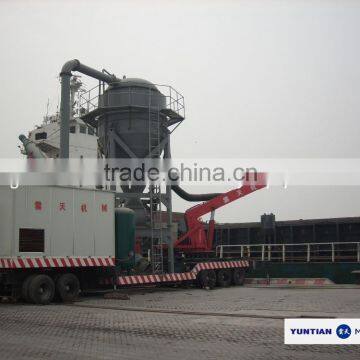 XS Pneumatic ship unloader for bulk material