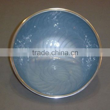 Cast Aluminium Coloured Serving Bowl 8842