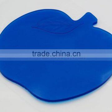 9.5*9.5 CM PU Personalized Apple Shape Sticky Pad photo-4