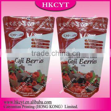 High Quality Customized Fruits,seeds Shape Plastic Bags With Window