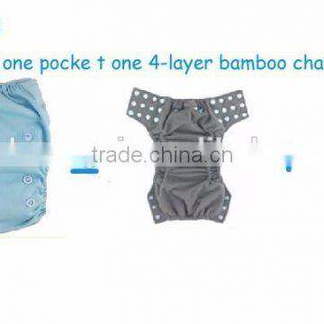 JCtrade China Supplier OEM Cartoon Prints Baby Bamboo Charcoal Diaper photo-6