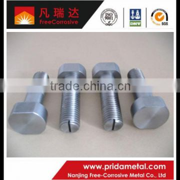 Zirconium FASTENER Screw / Bolt for Industry