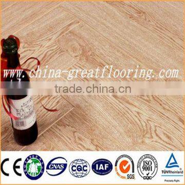 Herringbone pvc waterproof laminate flooring price