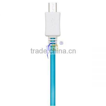 Hot! LED Micro Usb Cable With Led Light Led Usb Cable For Samsung photo-6