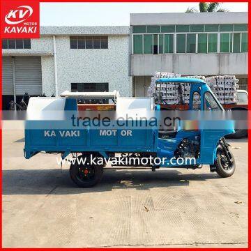 Three Wheel Mobility Garbage Tricycle For Trash Rubbish Litter Collection photo-2