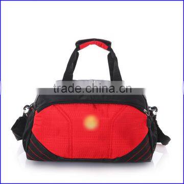 China Wholesale Large and Small Size Canvas Weekend Travel Bags for Men photo-4