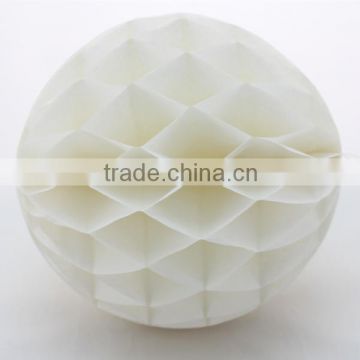 Paper Craft Honeycomb Ball for Bridal Shower