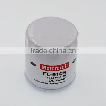 Car Engine Parts Lubrication System Stainless Steel Oil Filter Cleaner FL-910S,FL910S,BE8Z-6731-AB MOTORCRAFT for FORD photo-2