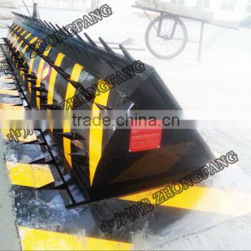 zhongfang roadblocker/Anti-terrorist hydraulic automatic road block spike&road blocker hydraulic system