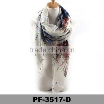 2016 Wholesale National Style Country Style Floral Bandanna Scarf photo-5