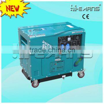 super silent single phase small generator for camping