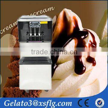 XSFLG coin operated ice machine soft ice machine