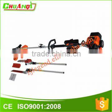 Garden tool multi function long reach brush cutter 33cc