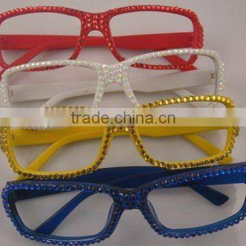 Rhinestone Bling eyeglasses