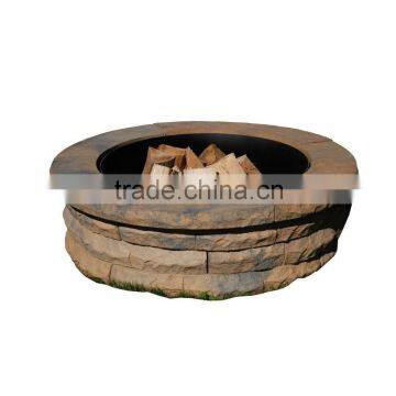 Outdoor Terracotta Ceramic Wood Burning Fire Pit