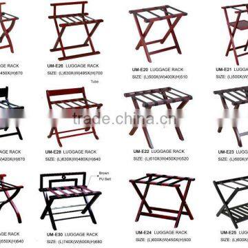 Hotel Luggage Wood Rack photo-4