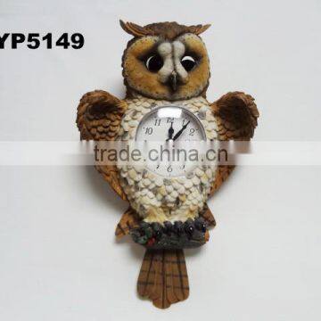 RYP5149 Owl clock