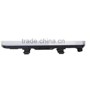 2 Channles 4.3Inch Mirror Monitor Type Front And Rear View Car Surveillance Camera