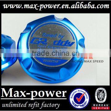 Brand New Suitable for Hyundai M33.6*4*60 Aluninum Gredd* Car Auto Fuel Tank Cap Cover MP-CAP-02 Blue photo-5