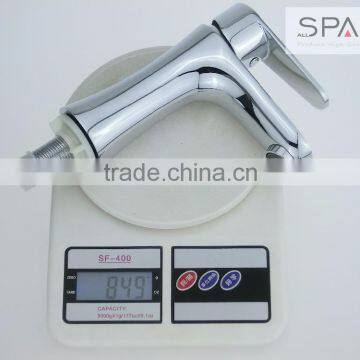 Durable Brass Single Level Hot and Cold Bathroom Basin Mixer Tap SP-101