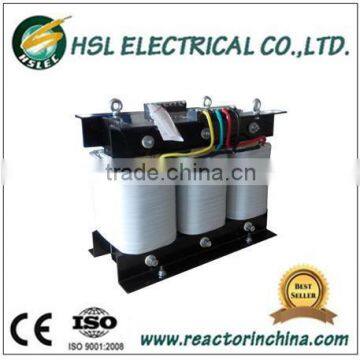 three phase dry type 2kva copper winding transformer