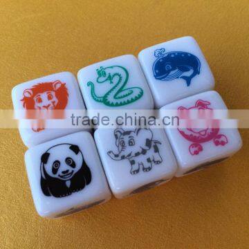 print dice,logo dice,custom dice