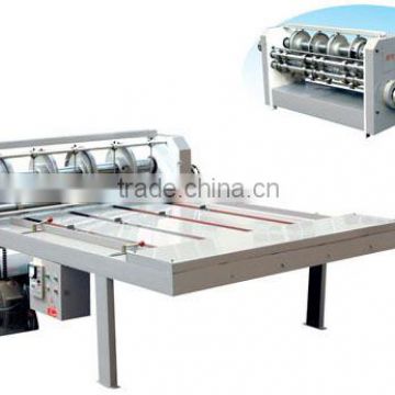 semi-auto slotter machine/corrugated carton package machine