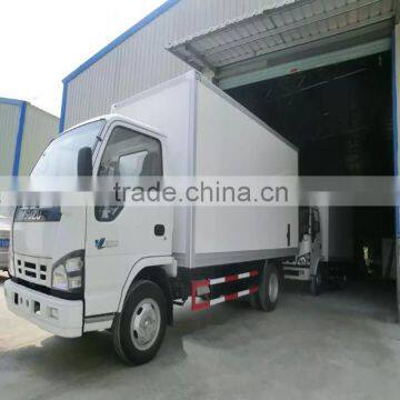 Refrigerator Cooling Van Truck for Meat Seafood Fruits and Vegetable Transportation photo-2
