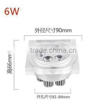 Super Brightness Energy Saving Ceiling Downlighting White/warm White Office/cabinet Good Price New Style Led Downlight 7W 6W 3W photo-2