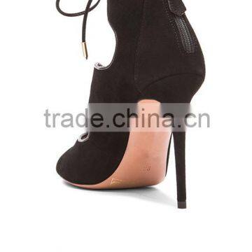 Guangzhou Shoes Factory Large Size Sandals for Woman, Hand Made New Shoes 2016 photo-4