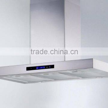 C -- Stainless Steel Island hood