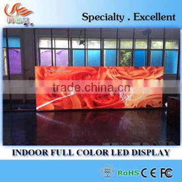 RGX 4mm Pixel Pitch P4 RGB / Full Color LED Module 64x32 Dots Indoor photo-5