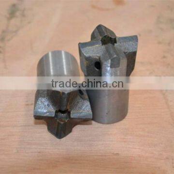 Cross drill bit,Chisel drill bit,alloy mining drill bits,anchor drill bit for hard rock