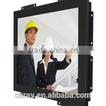 Open frame 12 15 17 inch touch screen monitor kiosk