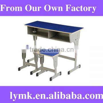 2 person used factory for sale kids study table chair