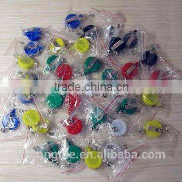 Retractable String Reel Custom Badge Reel Lanyards no Minimum Order photo-4