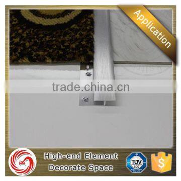 Wear-resisting Carpet Cover Strips Laminate Square Edge Trim Carpet Edge Trim photo-6