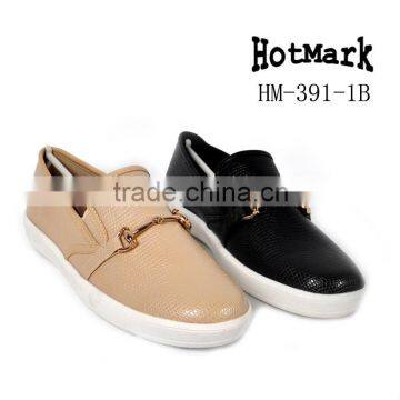 High Quanlity Fashionable Lady Shoes 2016 Hot Sale Round Toe Casual Shoes New Design Flat Shoes in Shoes