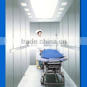 Hospital Bed Elevator with Stainless Steel Cabin