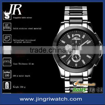 wholesale luxury visible movement mechanical watch focus watches