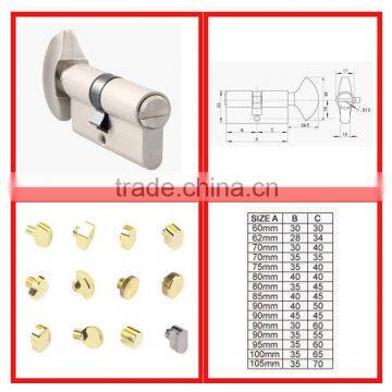 Master Key Cylinder Lock photo-4