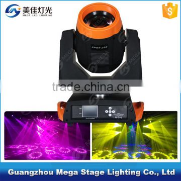 280 sharpie china sharpy moving head beam spot light