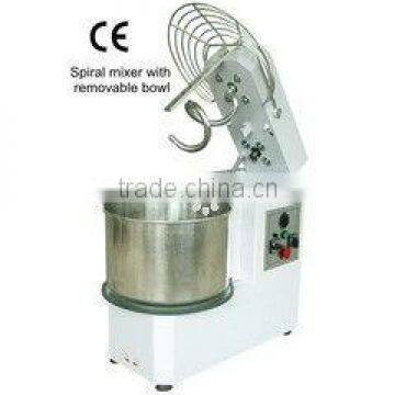 PF-ML-LR25 PERFORNI three phase motor easy cleaning dough mixer for pizza